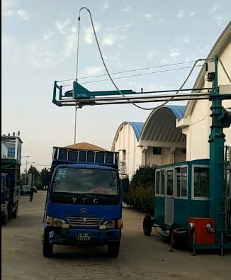 扦樣機(jī)使用案例
